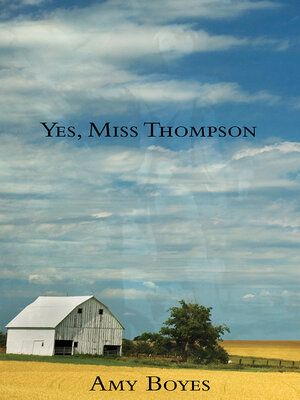 cover image of Yes, Miss Thompson